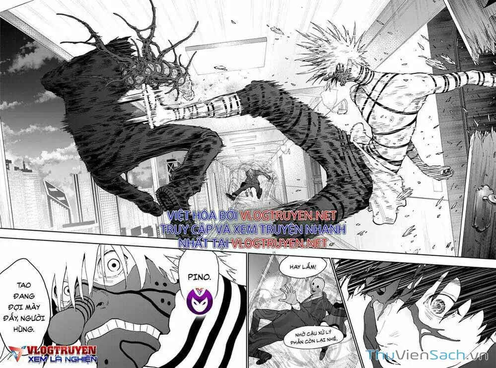 Truyện Tranh Đọa Nhân trang 9