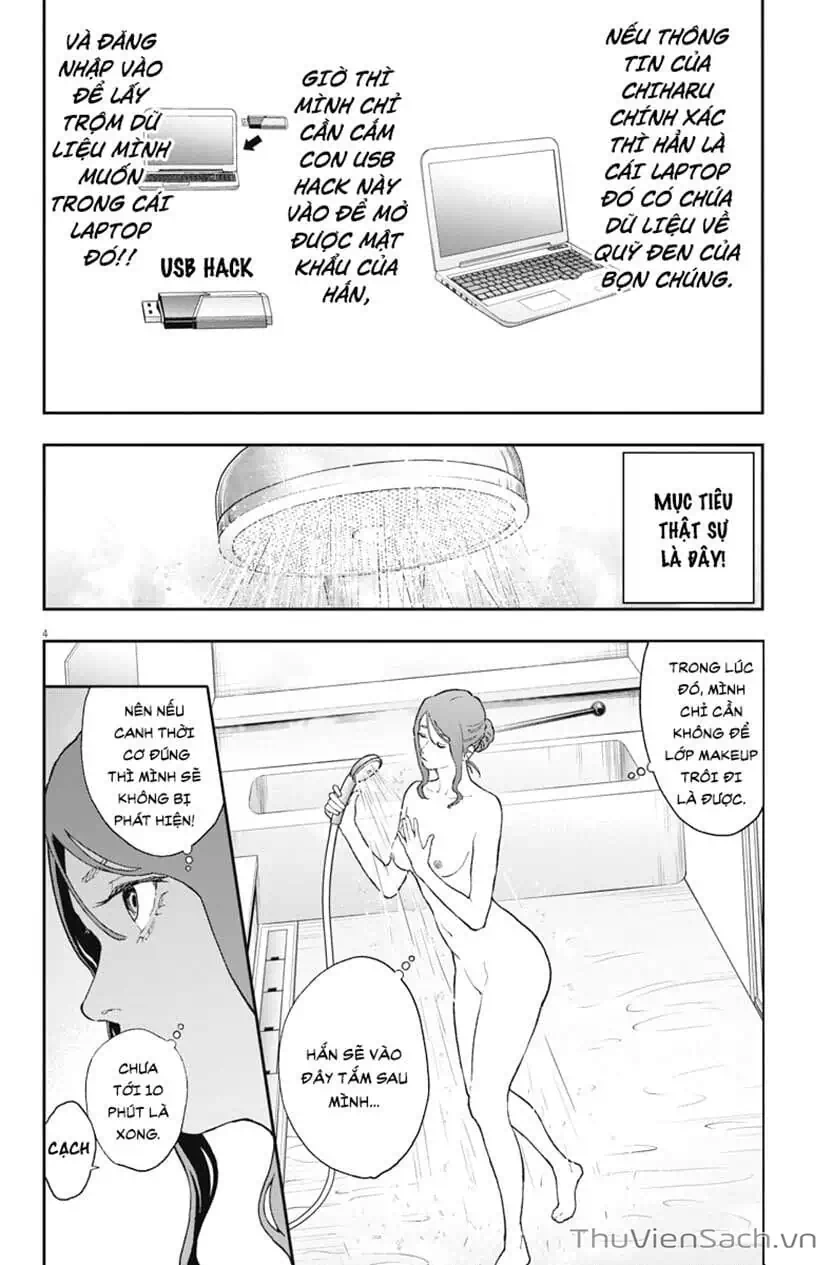Truyện Tranh Đọa Nhân trang 9