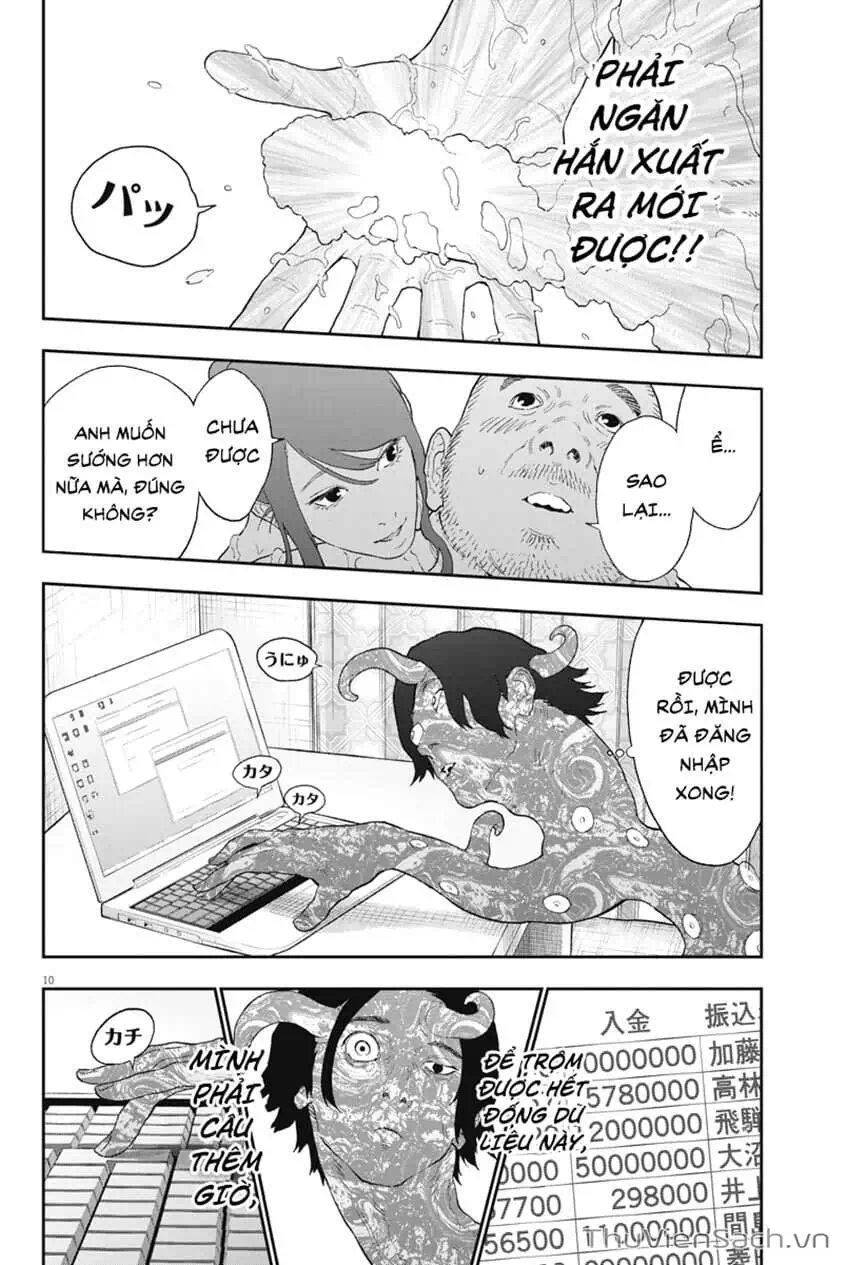 Truyện Tranh Đọa Nhân trang 9