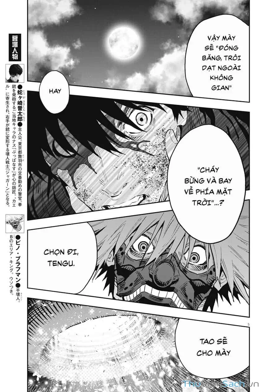 Truyện Tranh Đọa Nhân trang 9