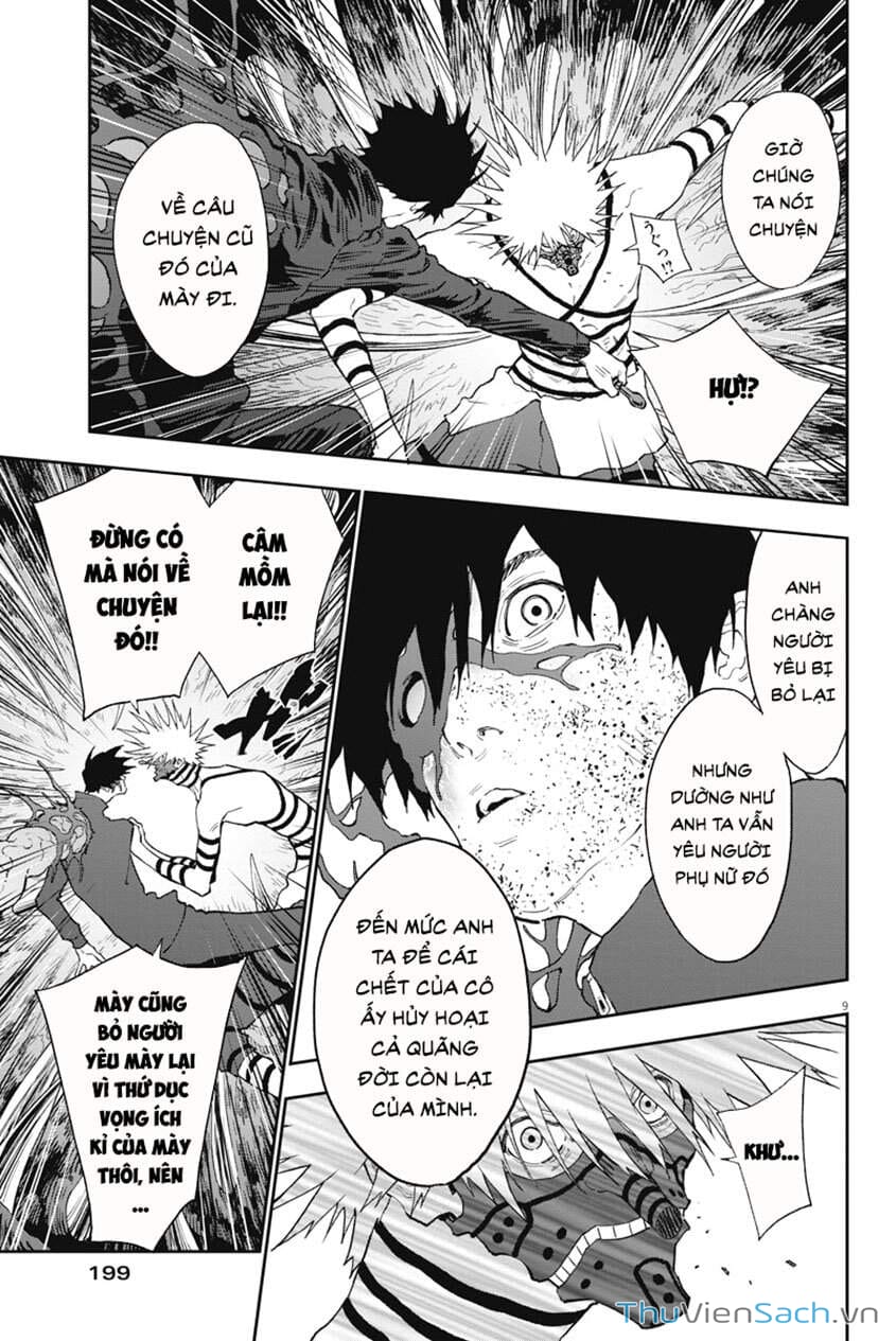 Truyện Tranh Đọa Nhân trang 9