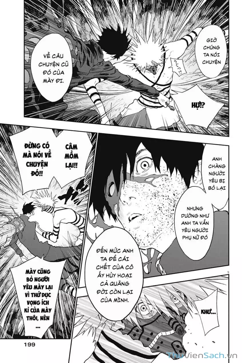 Truyện Tranh Đọa Nhân trang 9