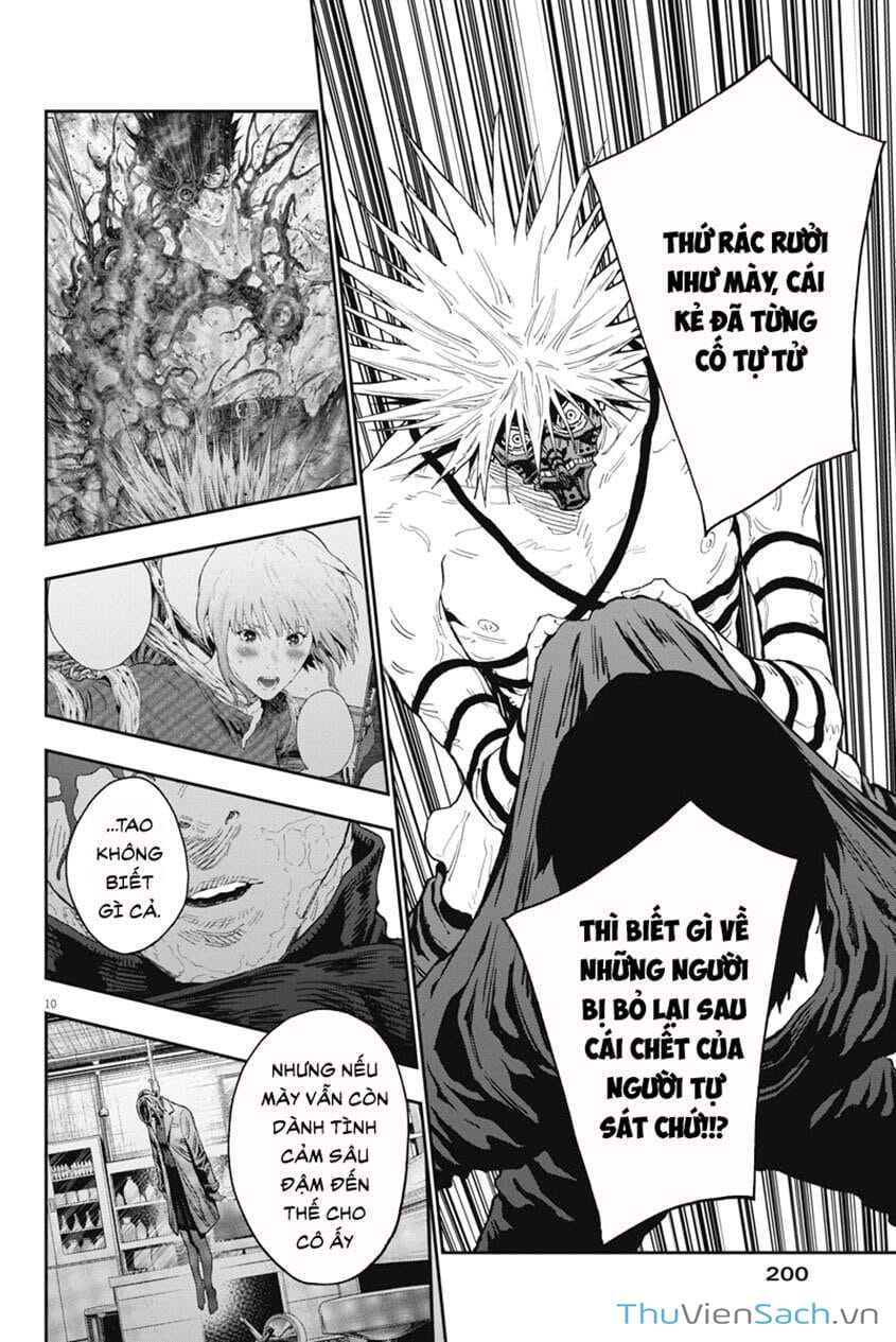 Truyện Tranh Đọa Nhân trang 9