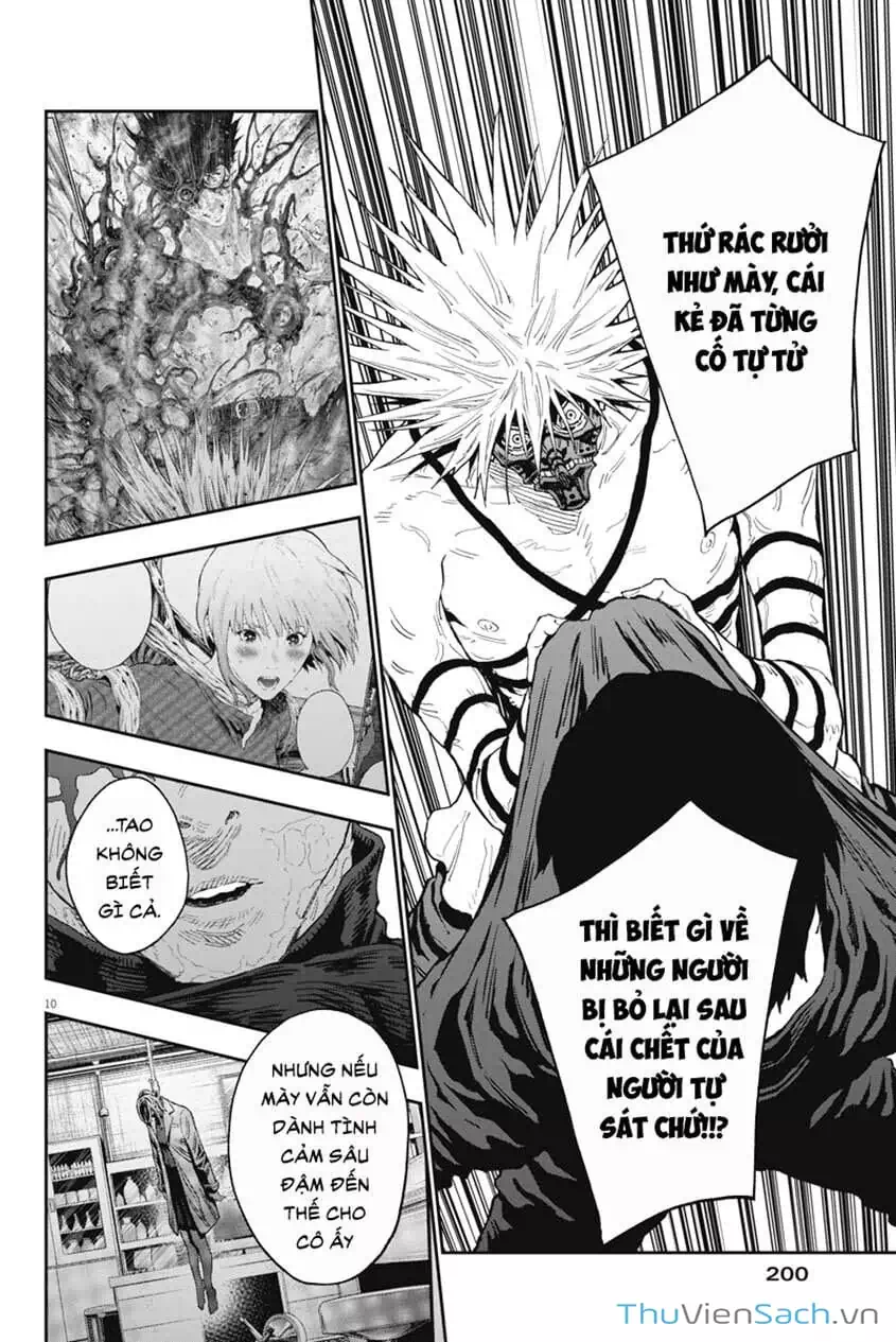 Truyện Tranh Đọa Nhân trang 9