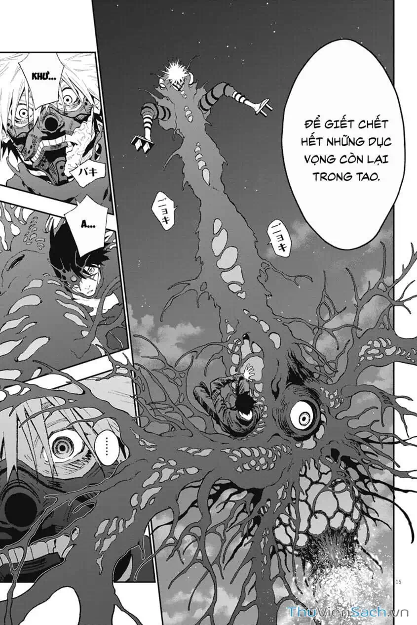 Truyện Tranh Đọa Nhân trang 9