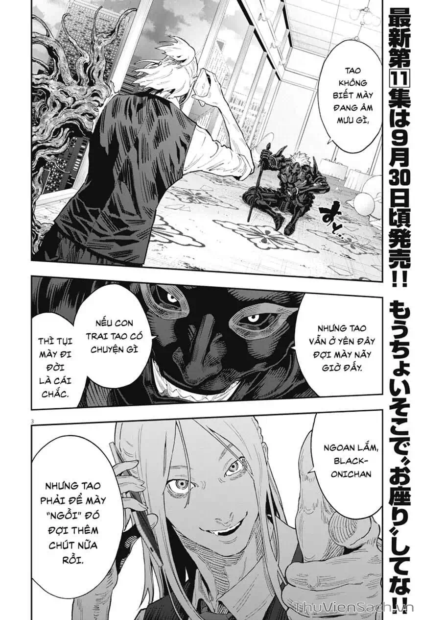 Truyện Tranh Đọa Nhân trang 9