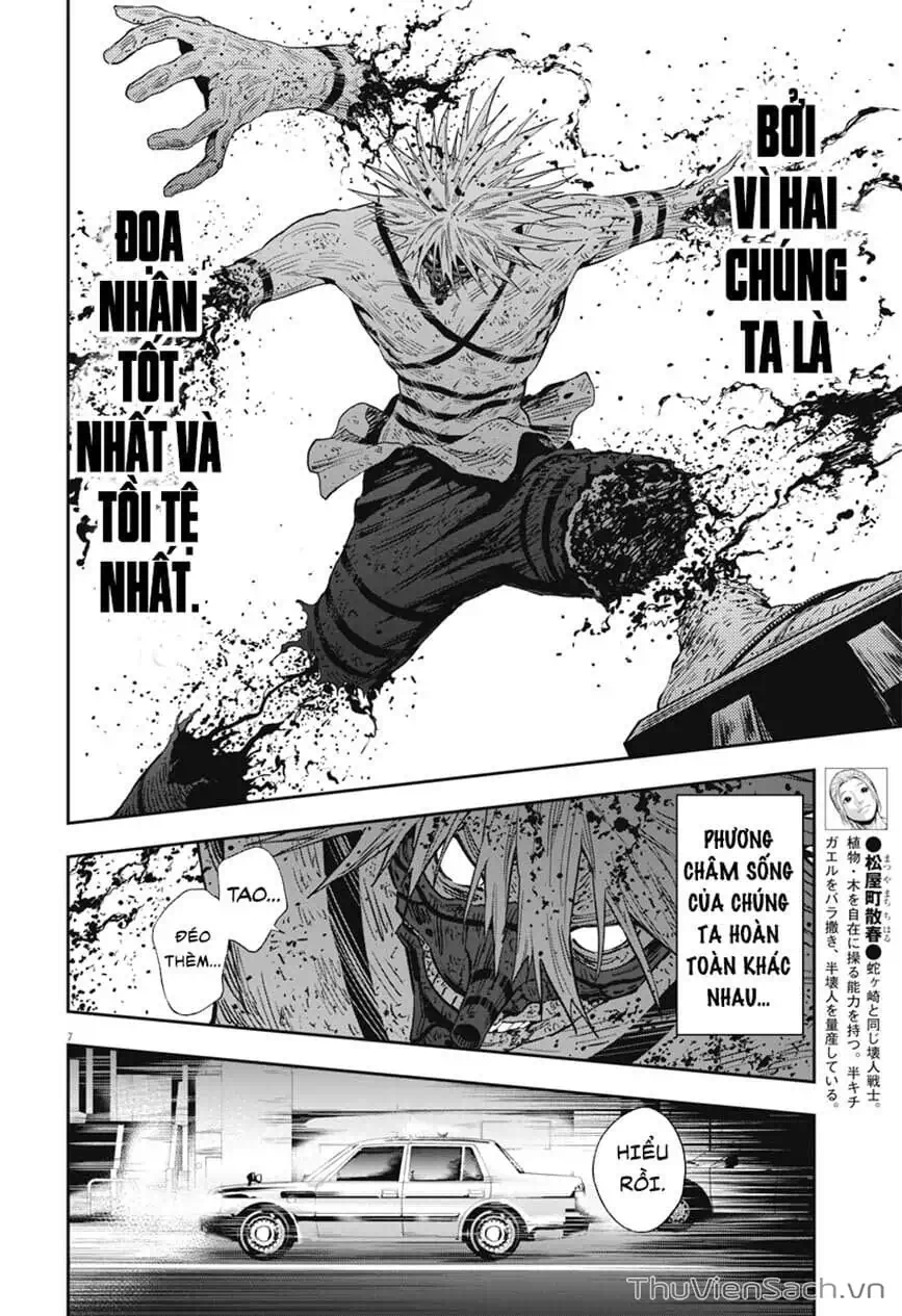 Truyện Tranh Đọa Nhân trang 9