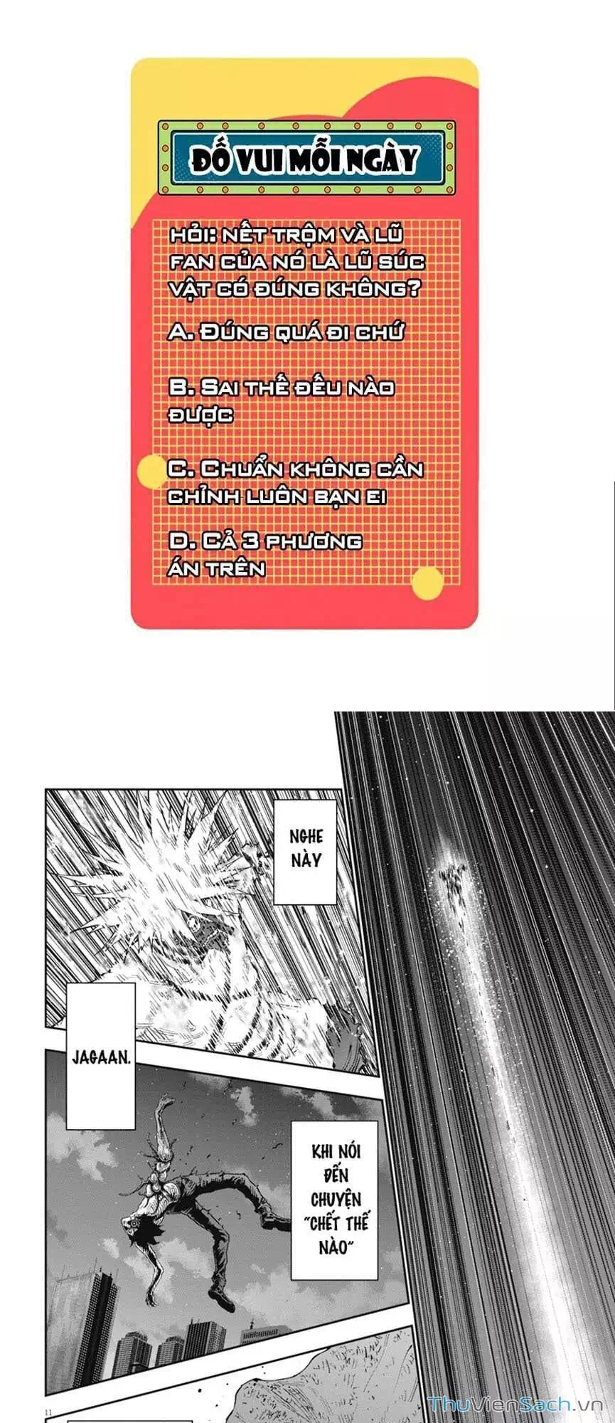 Truyện Tranh Đọa Nhân trang 9