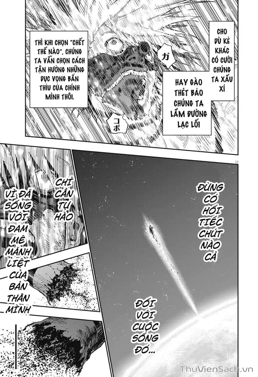 Truyện Tranh Đọa Nhân trang 9