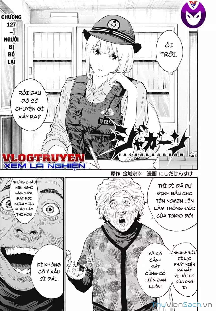 Truyện Tranh Đọa Nhân trang 9