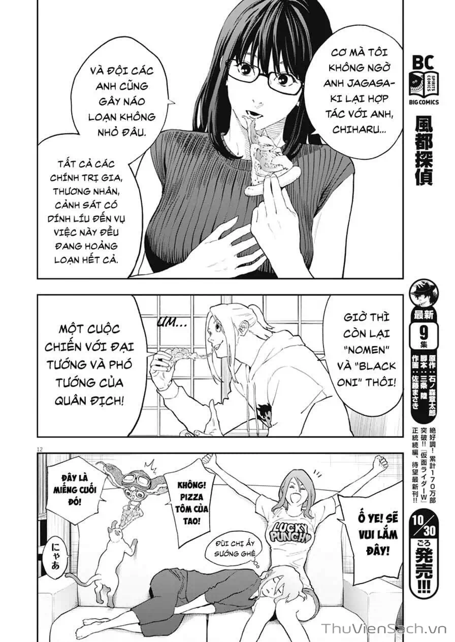 Truyện Tranh Đọa Nhân trang 9