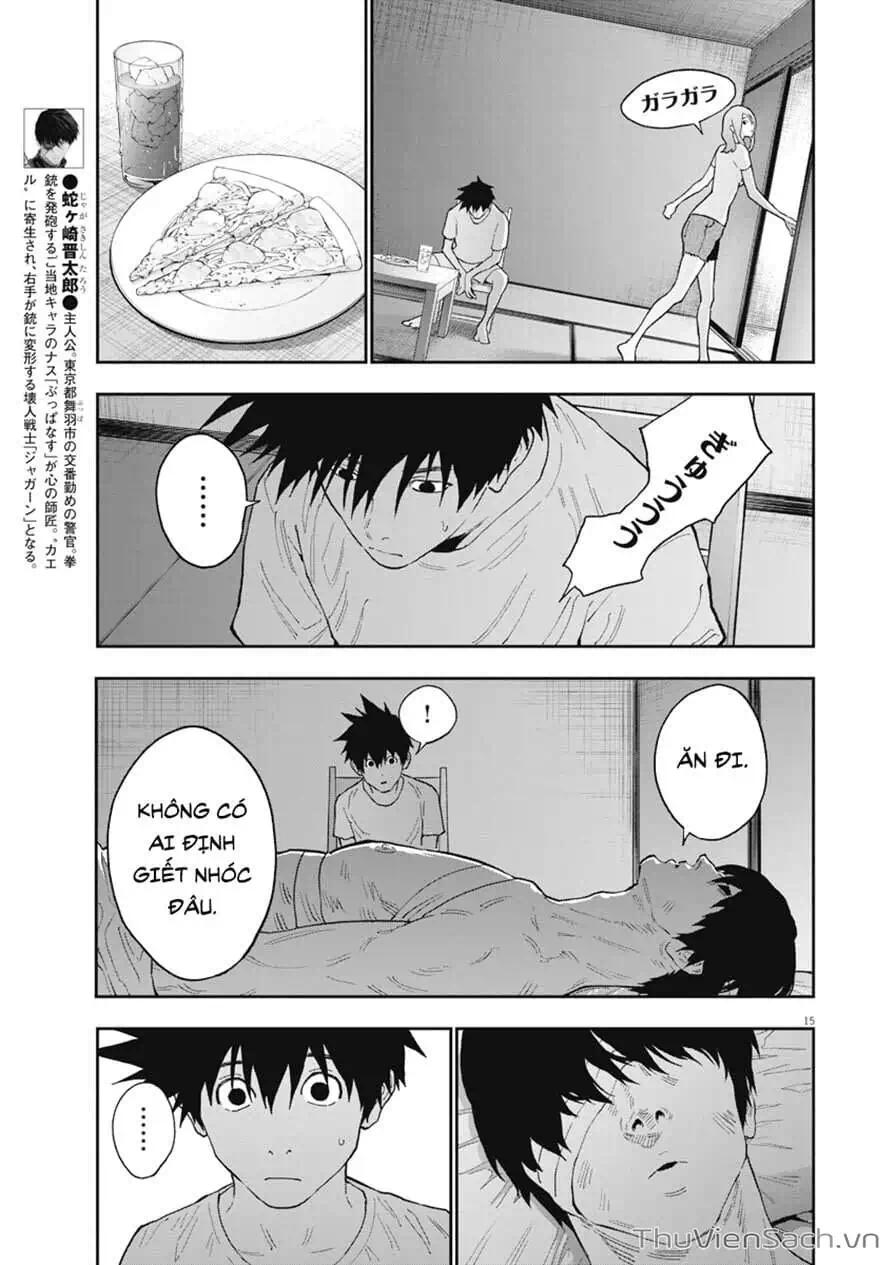 Truyện Tranh Đọa Nhân trang 9