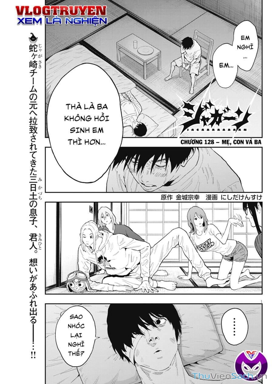 Truyện Tranh Đọa Nhân trang 9