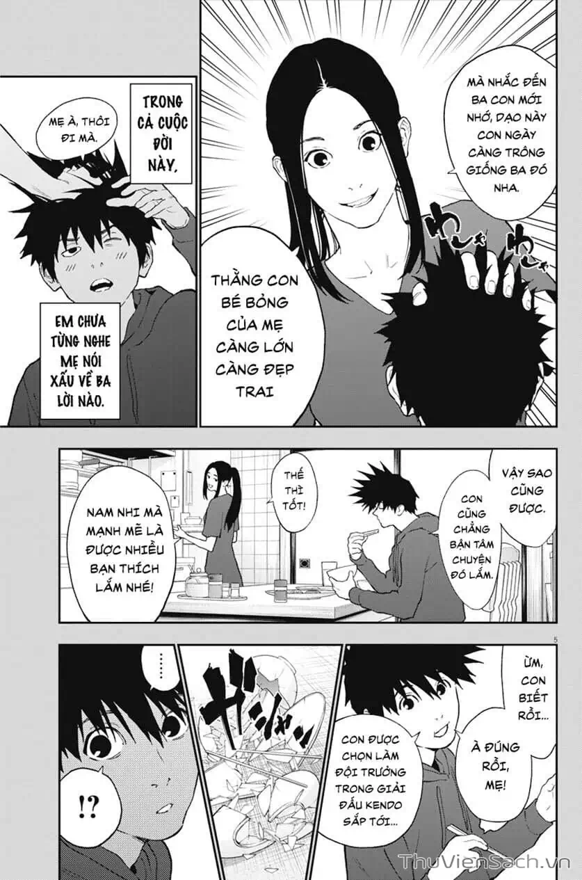 Truyện Tranh Đọa Nhân trang 9