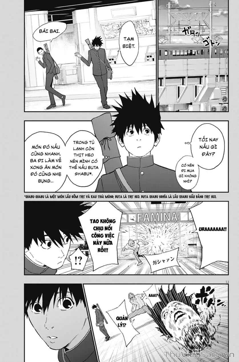 Truyện Tranh Đọa Nhân trang 9