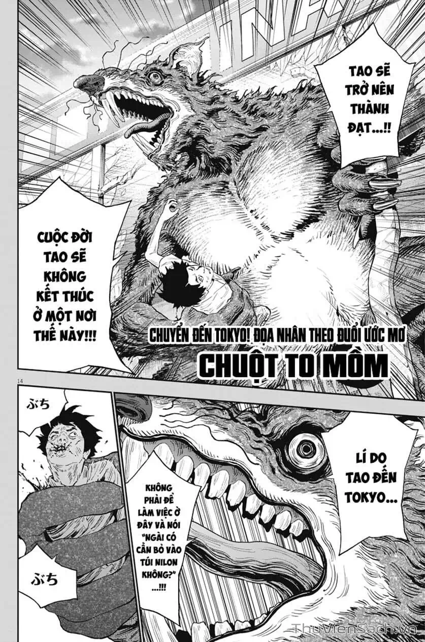 Truyện Tranh Đọa Nhân trang 9