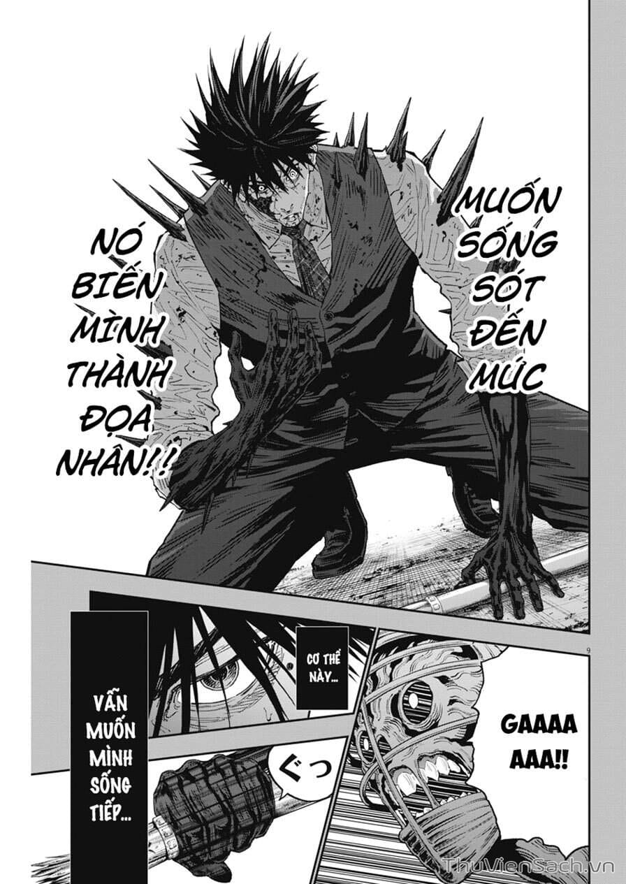 Truyện Tranh Đọa Nhân trang 9