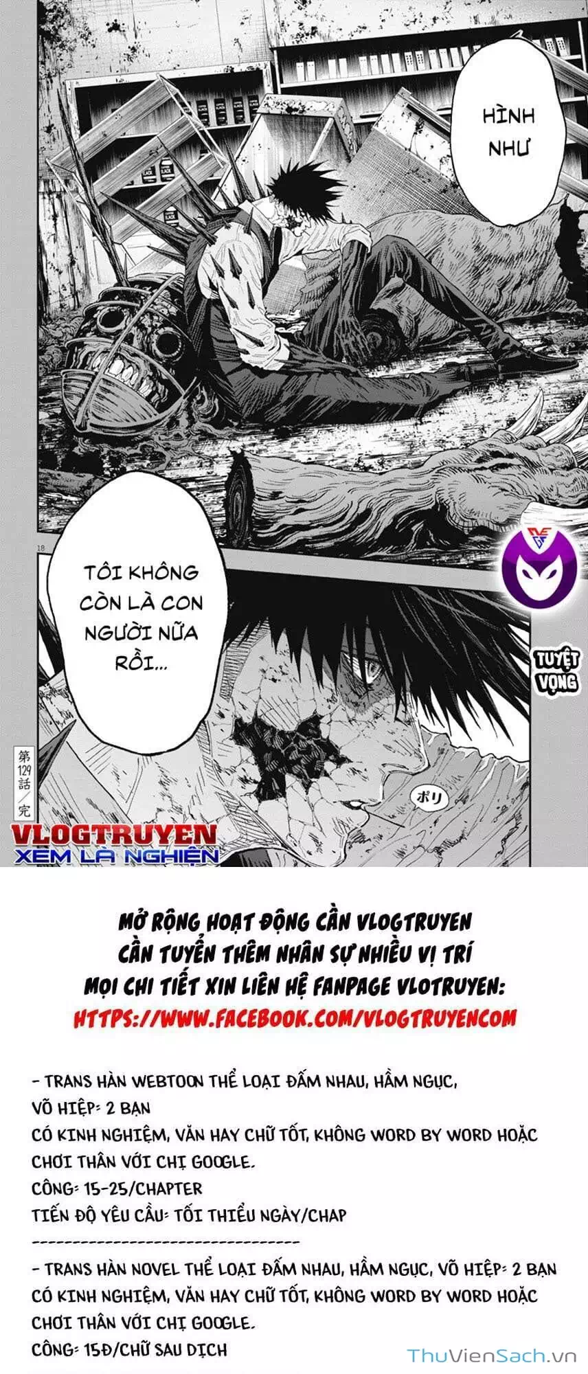Truyện Tranh Đọa Nhân trang 9