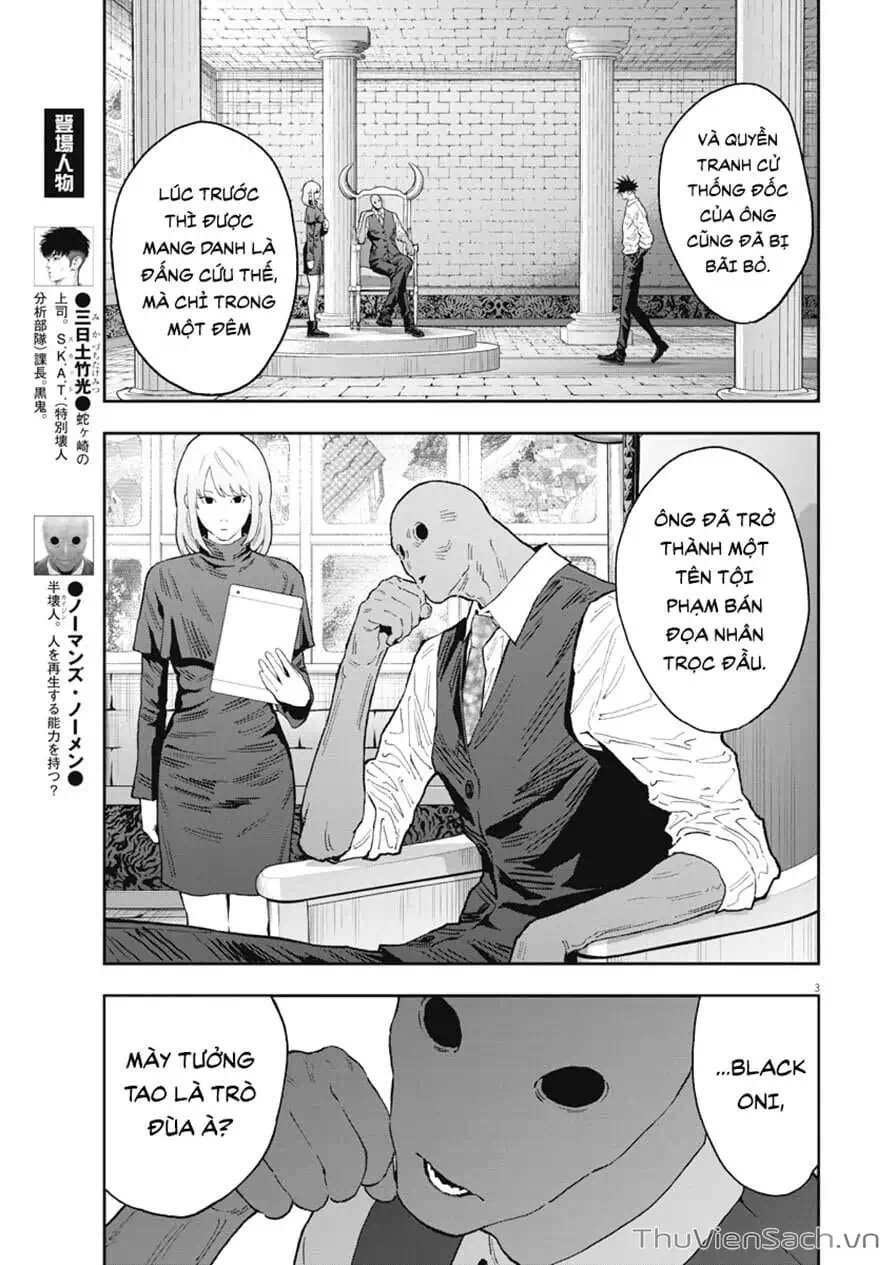 Truyện Tranh Đọa Nhân trang 9