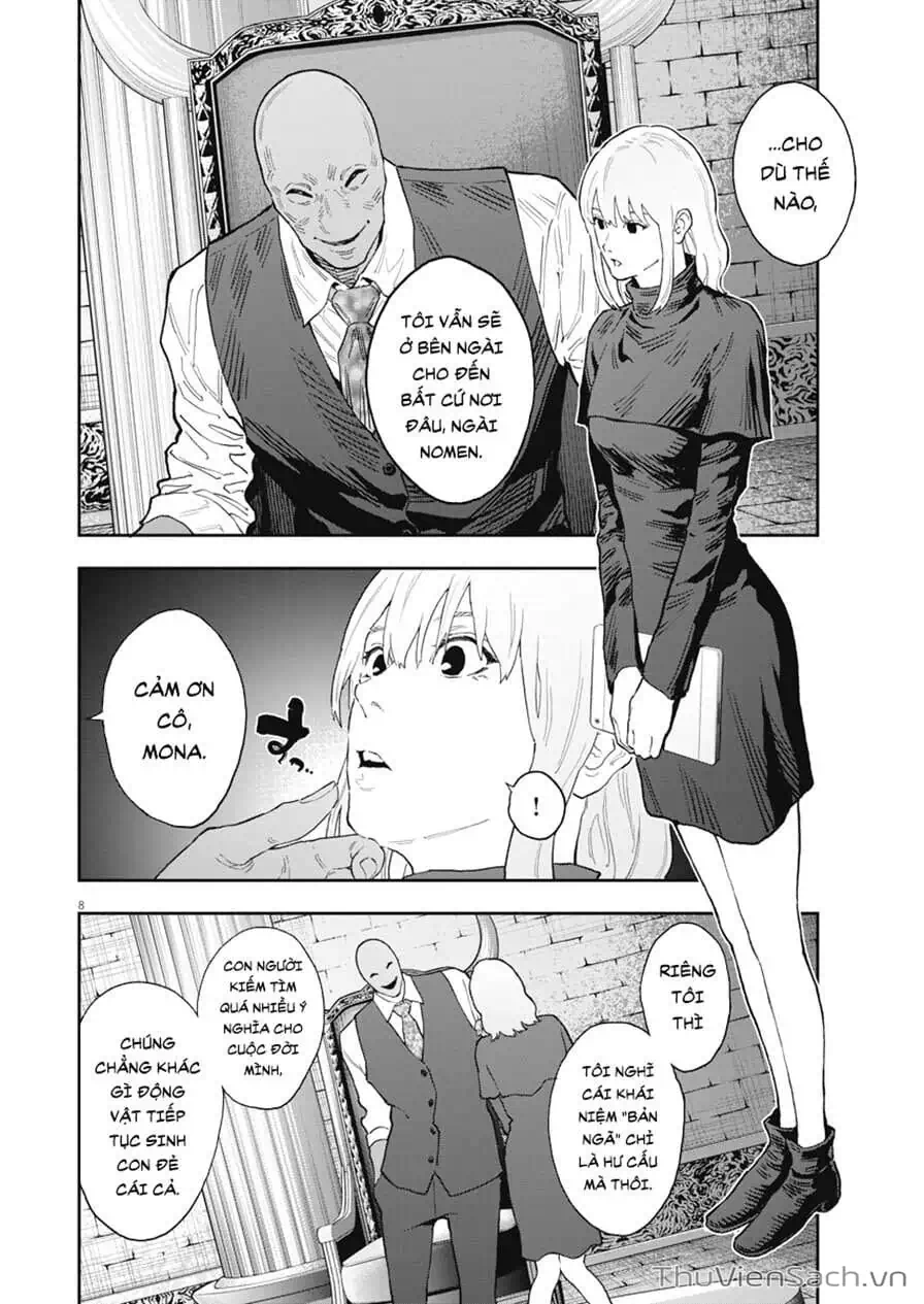 Truyện Tranh Đọa Nhân trang 9