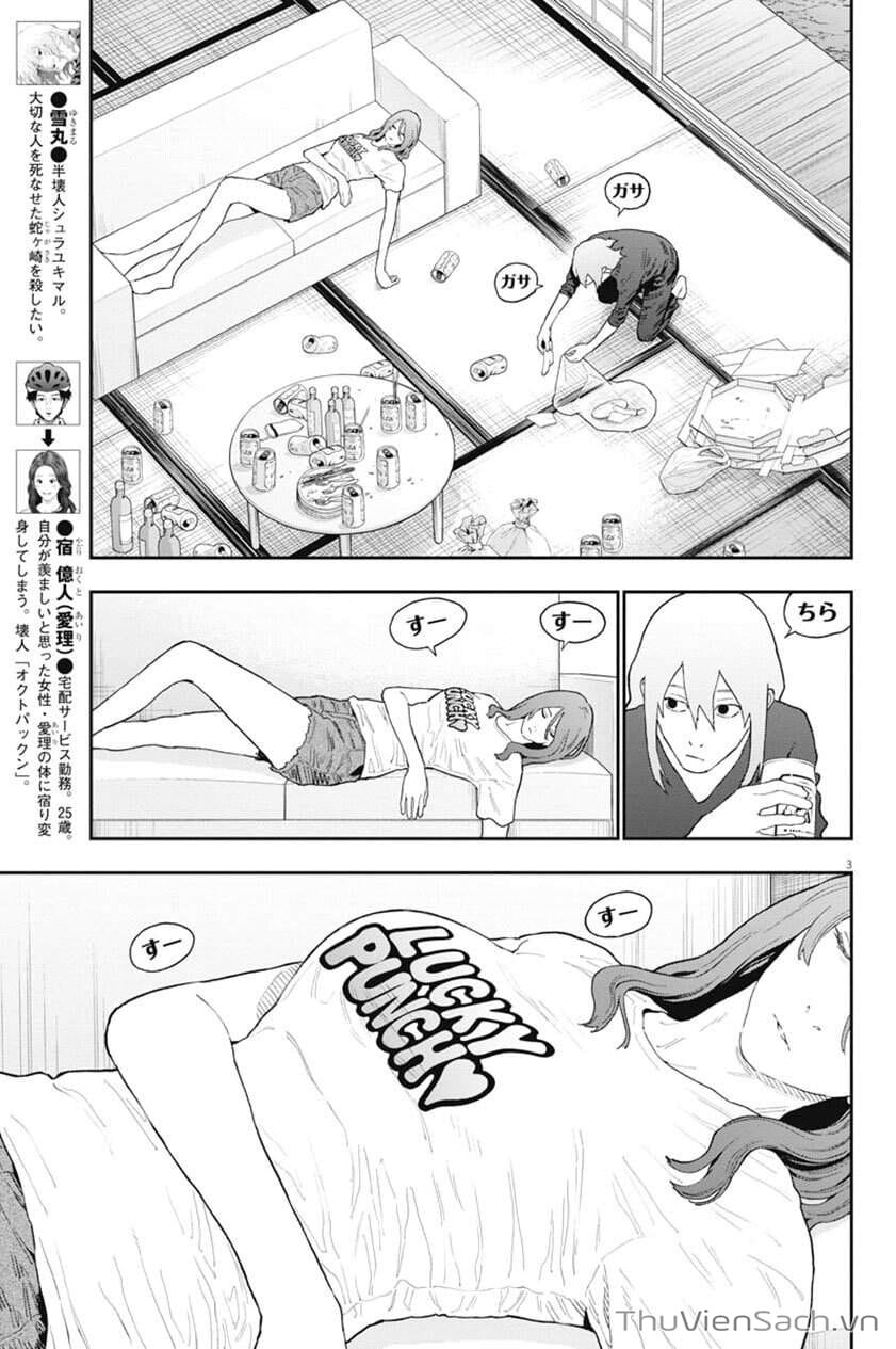 Truyện Tranh Đọa Nhân trang 9