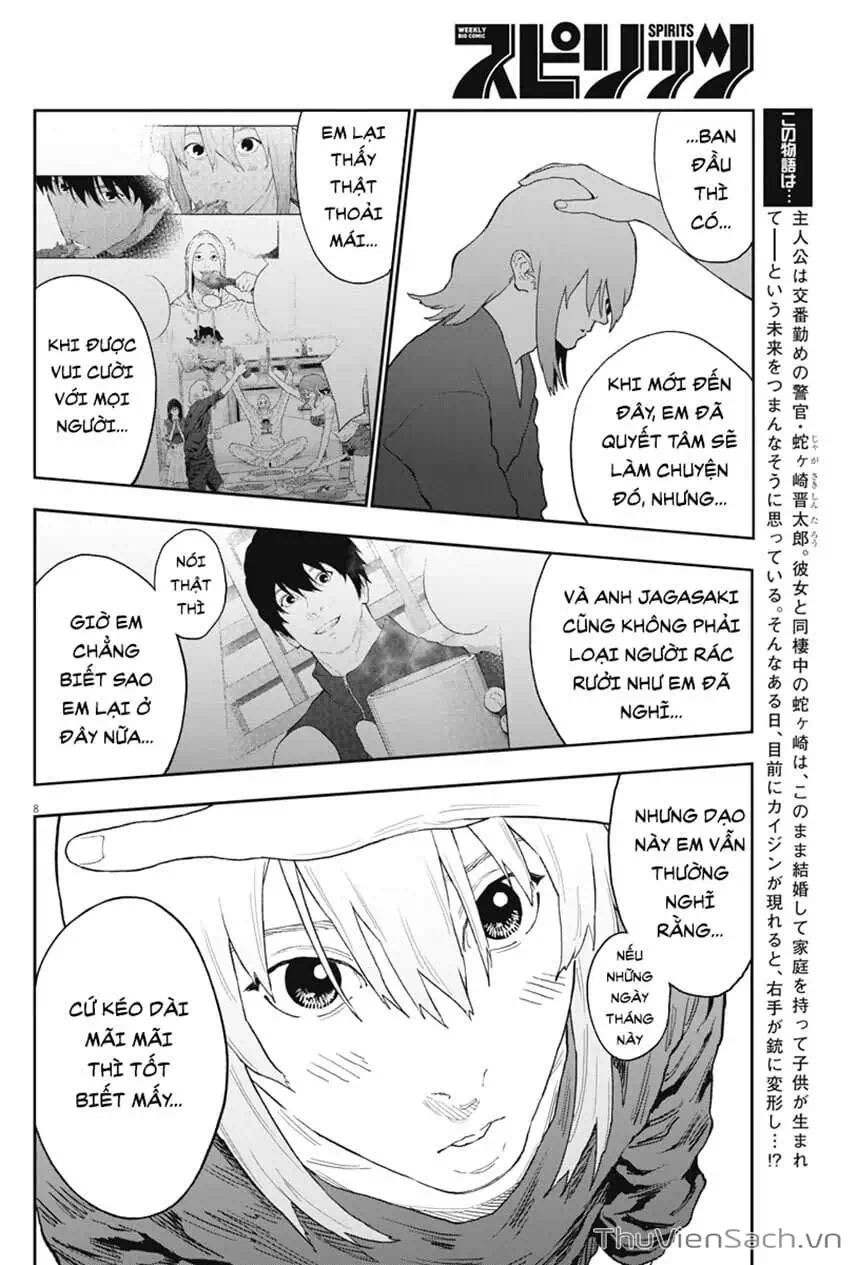 Truyện Tranh Đọa Nhân trang 9