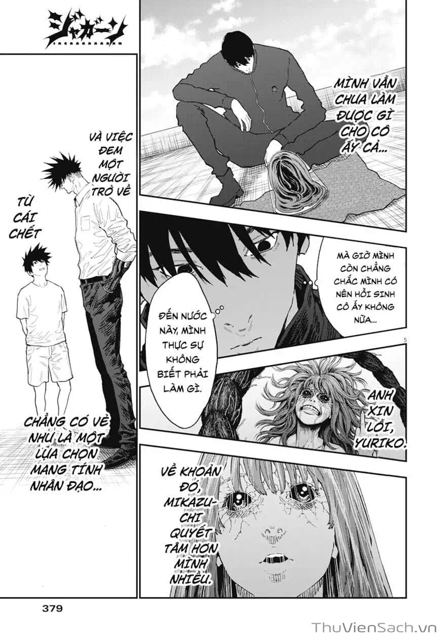 Truyện Tranh Đọa Nhân trang 9