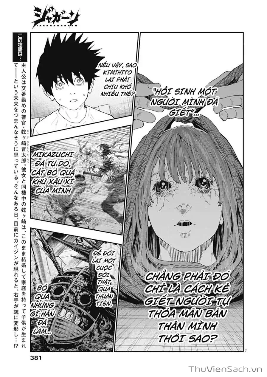 Truyện Tranh Đọa Nhân trang 9