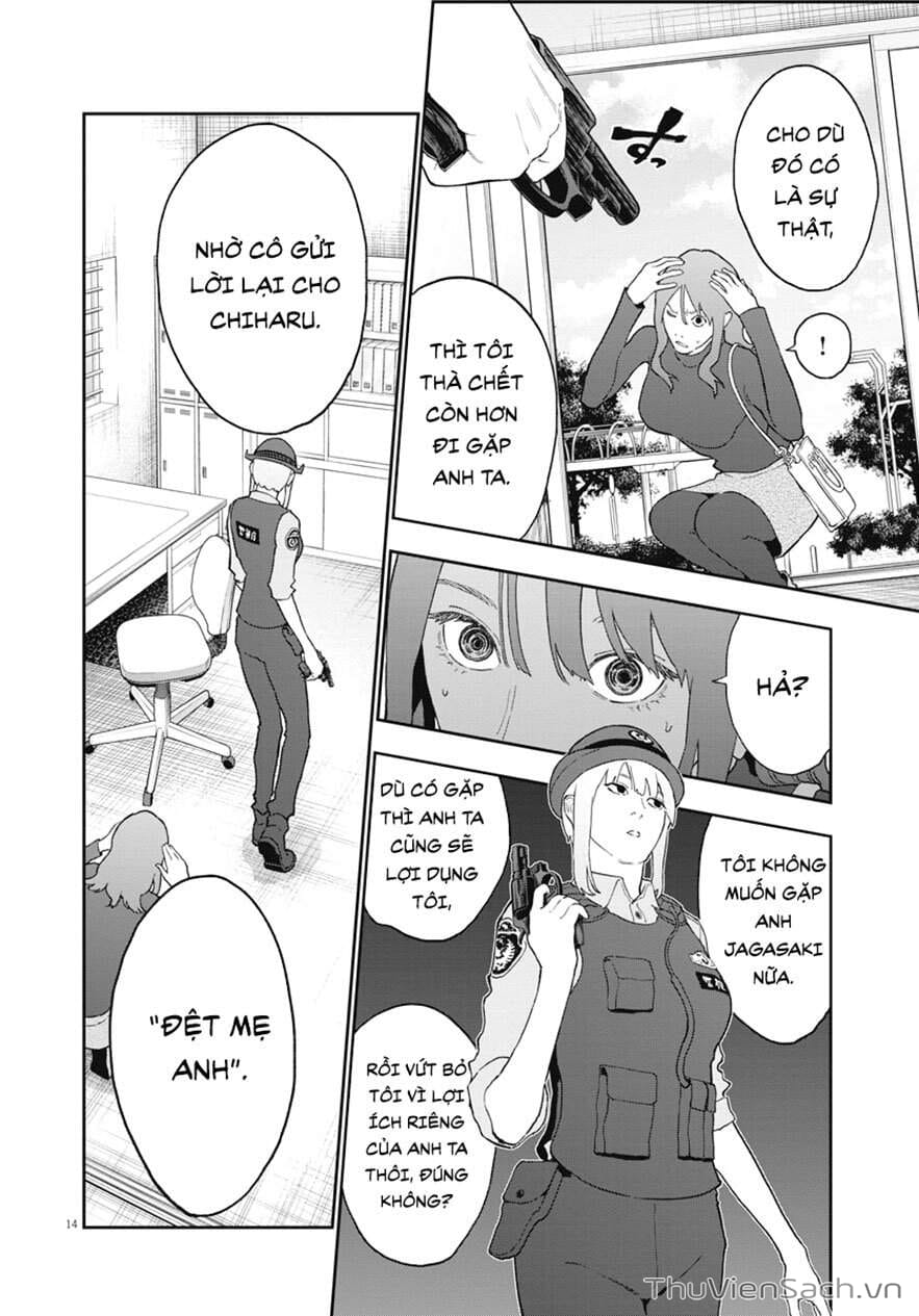 Truyện Tranh Đọa Nhân trang 9