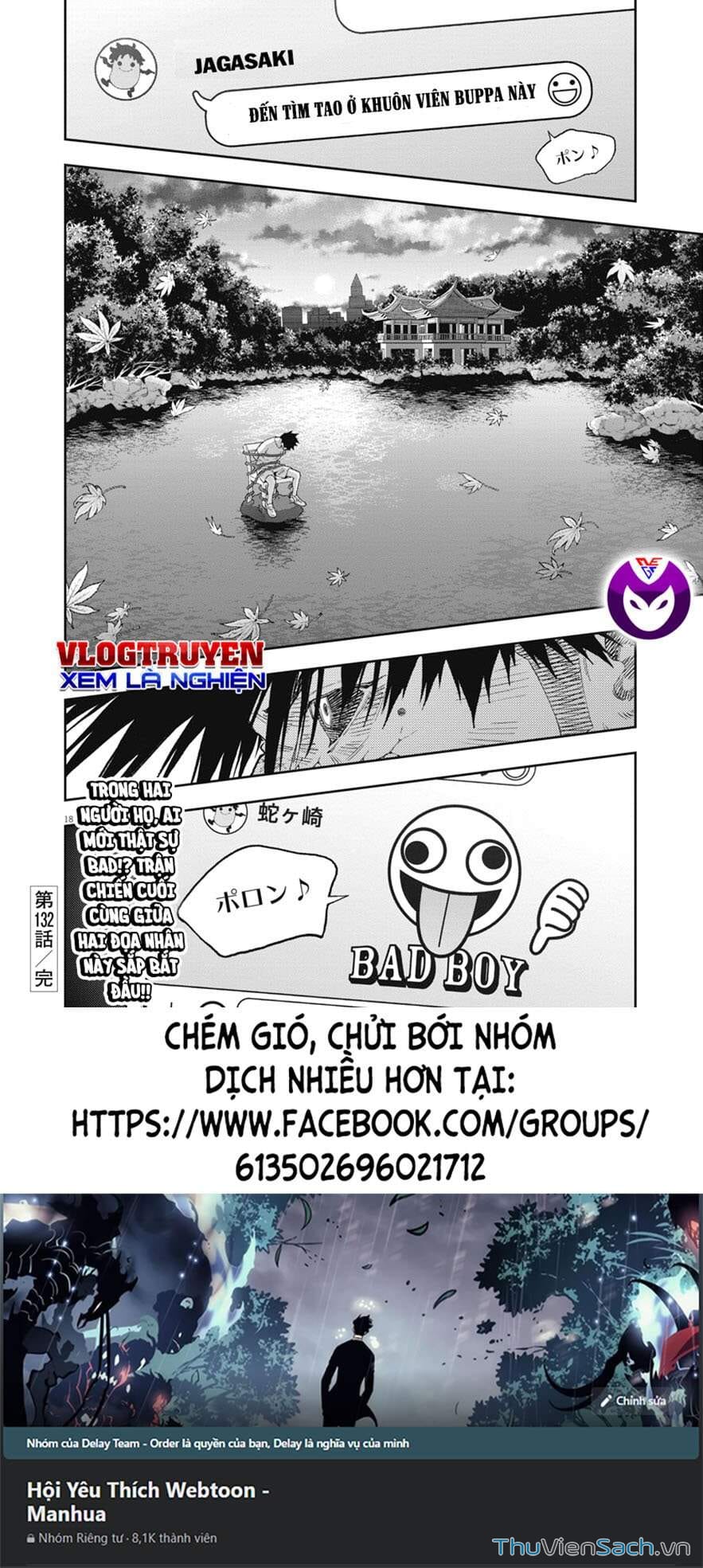 Truyện Tranh Đọa Nhân trang 9