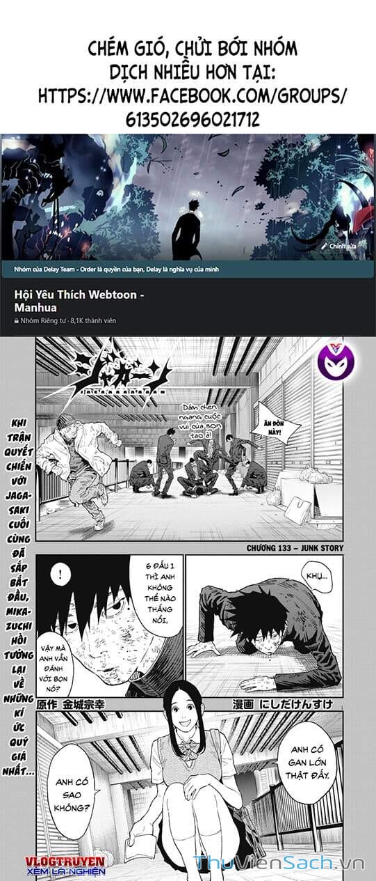 Truyện Tranh Đọa Nhân trang 9