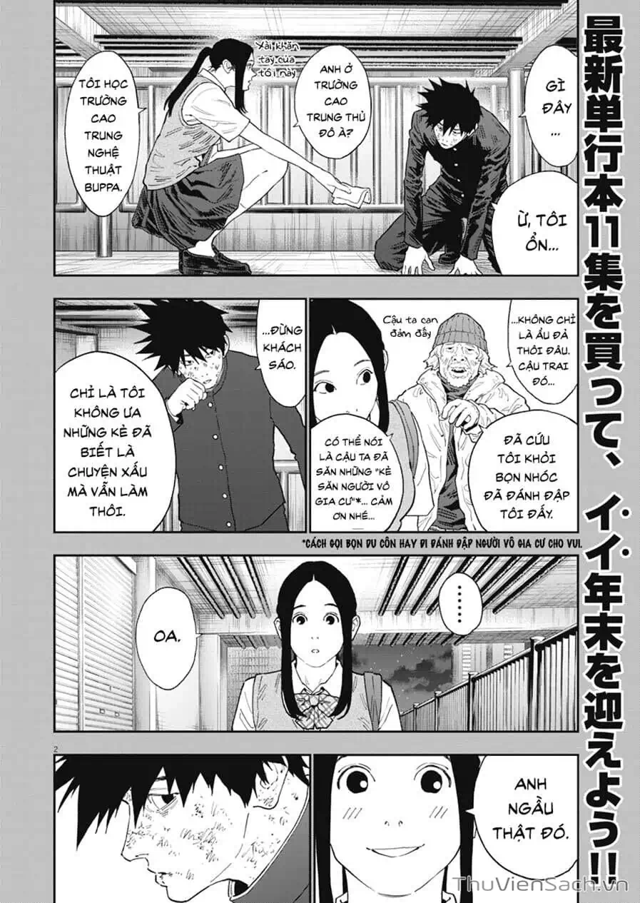 Truyện Tranh Đọa Nhân trang 9