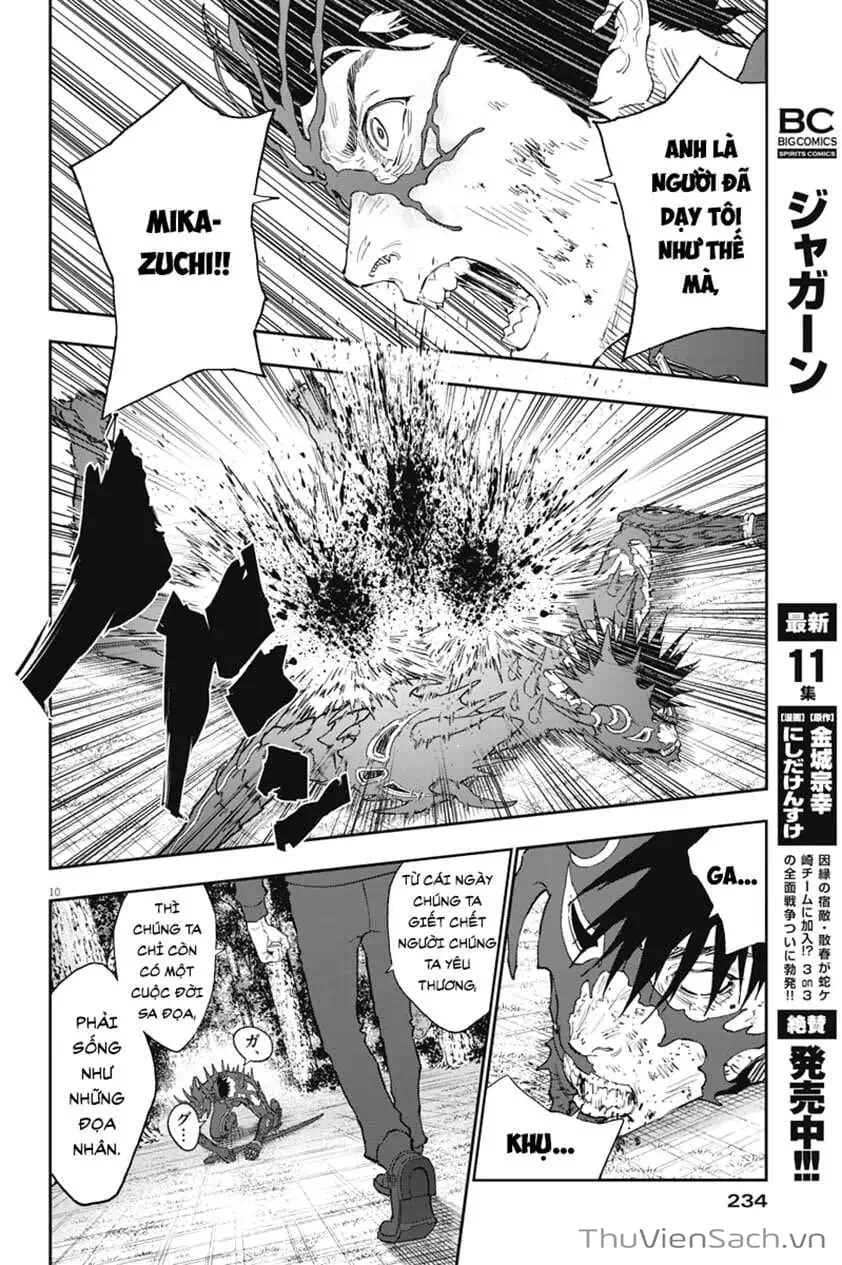 Truyện Tranh Đọa Nhân trang 9