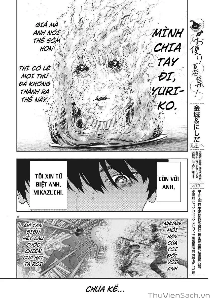 Truyện Tranh Đọa Nhân trang 9