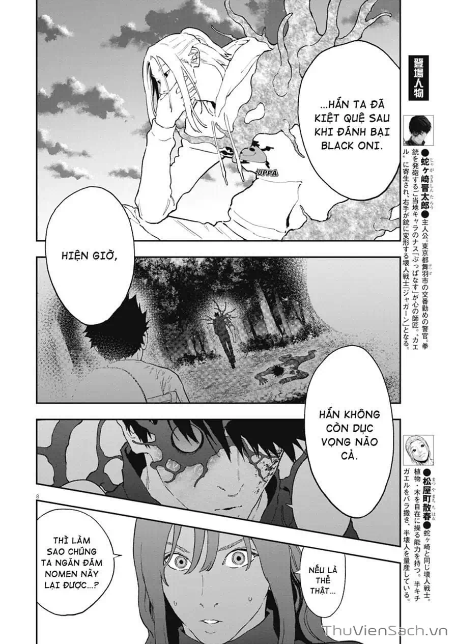 Truyện Tranh Đọa Nhân trang 9