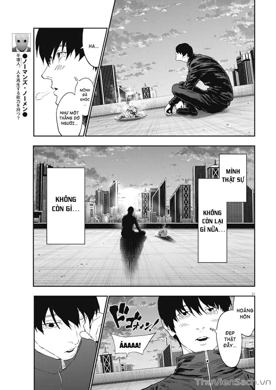 Truyện Tranh Đọa Nhân trang 9