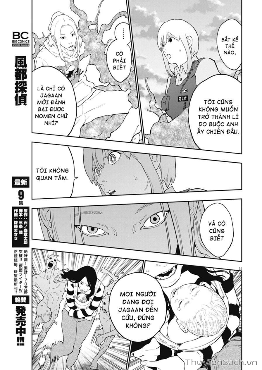 Truyện Tranh Đọa Nhân trang 9