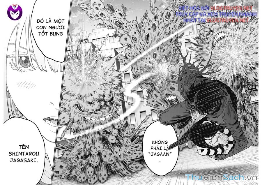 Truyện Tranh Đọa Nhân trang 9