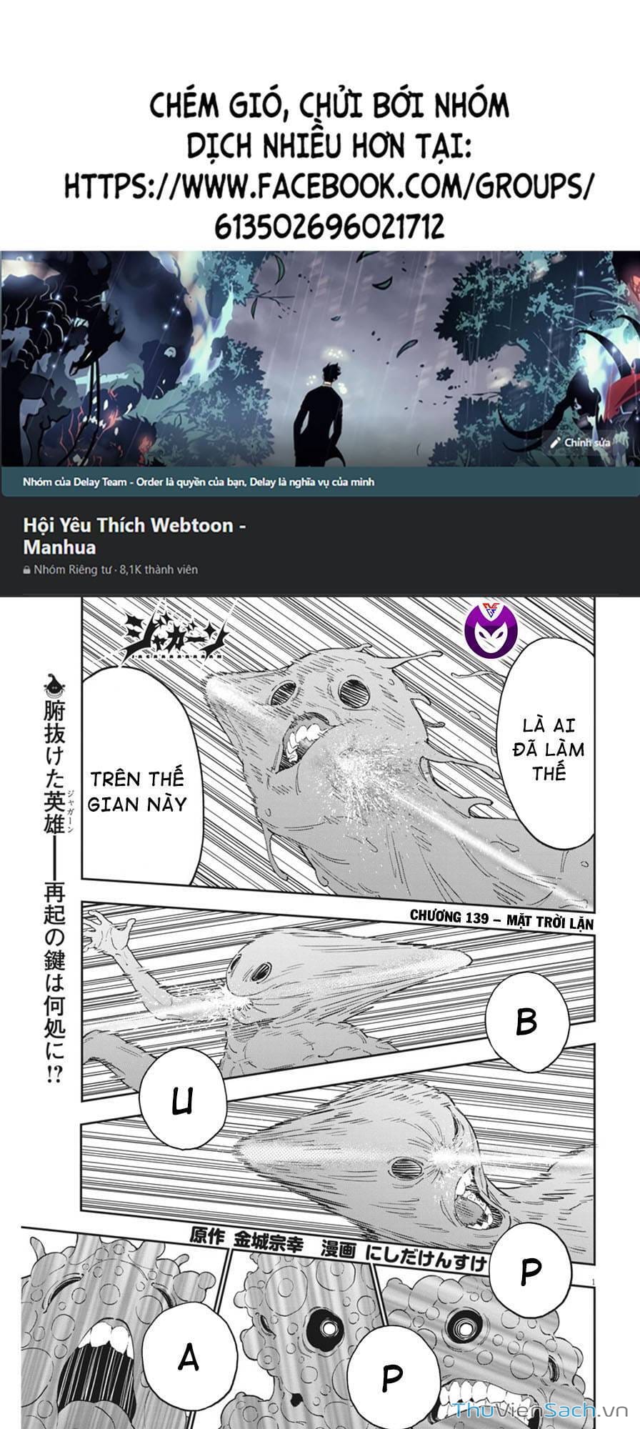 Truyện Tranh Đọa Nhân trang 9