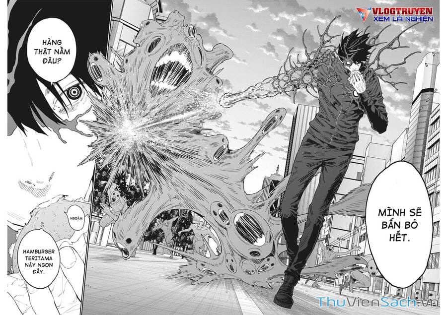 Truyện Tranh Đọa Nhân trang 9
