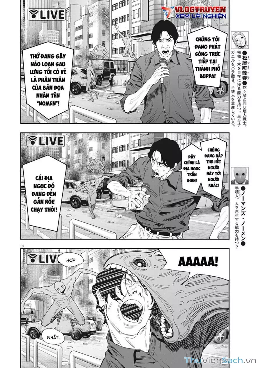 Truyện Tranh Đọa Nhân trang 9