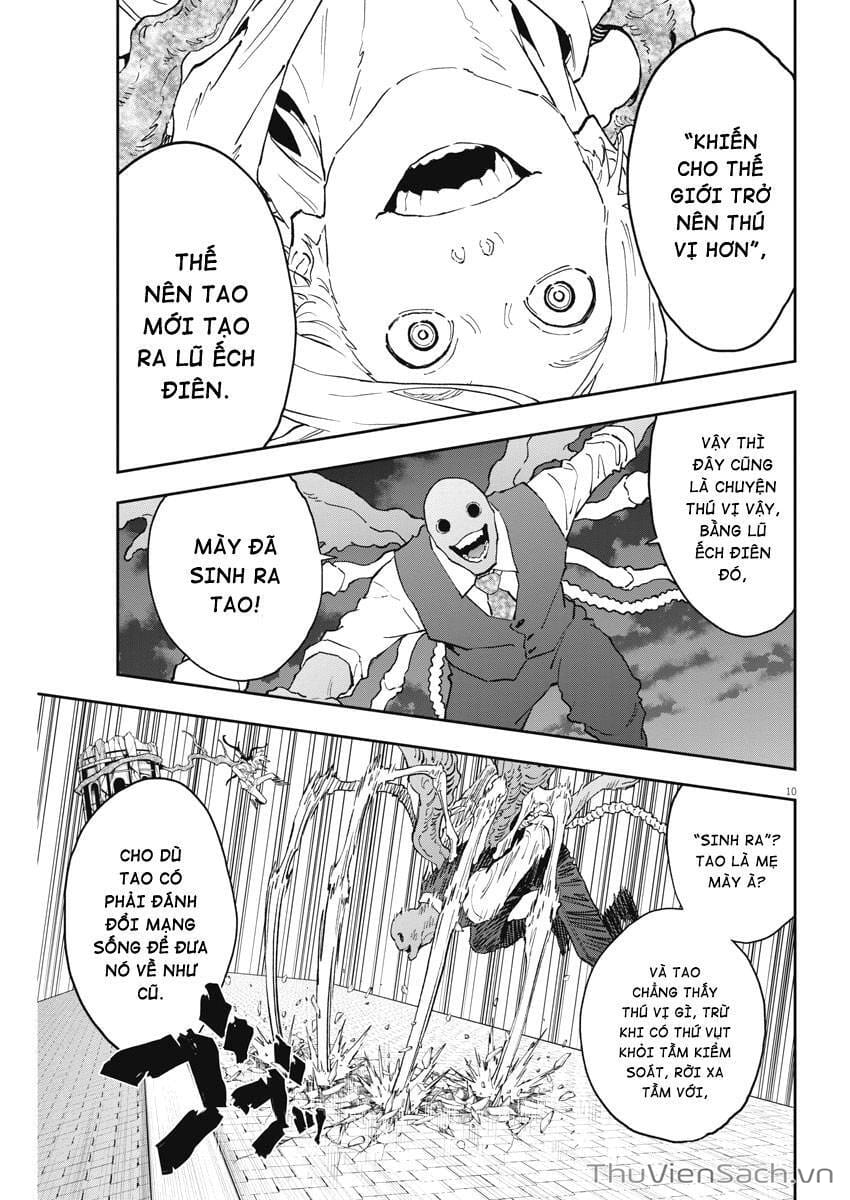 Truyện Tranh Đọa Nhân trang 9