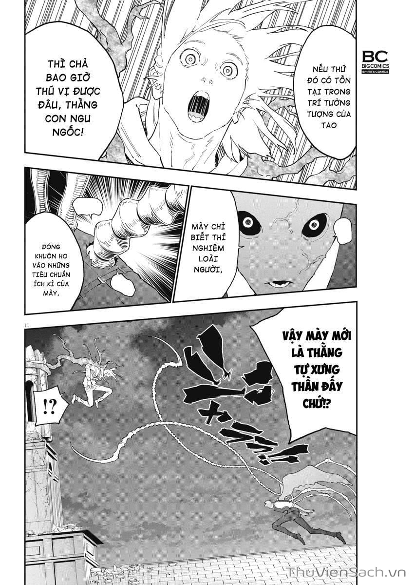 Truyện Tranh Đọa Nhân trang 9