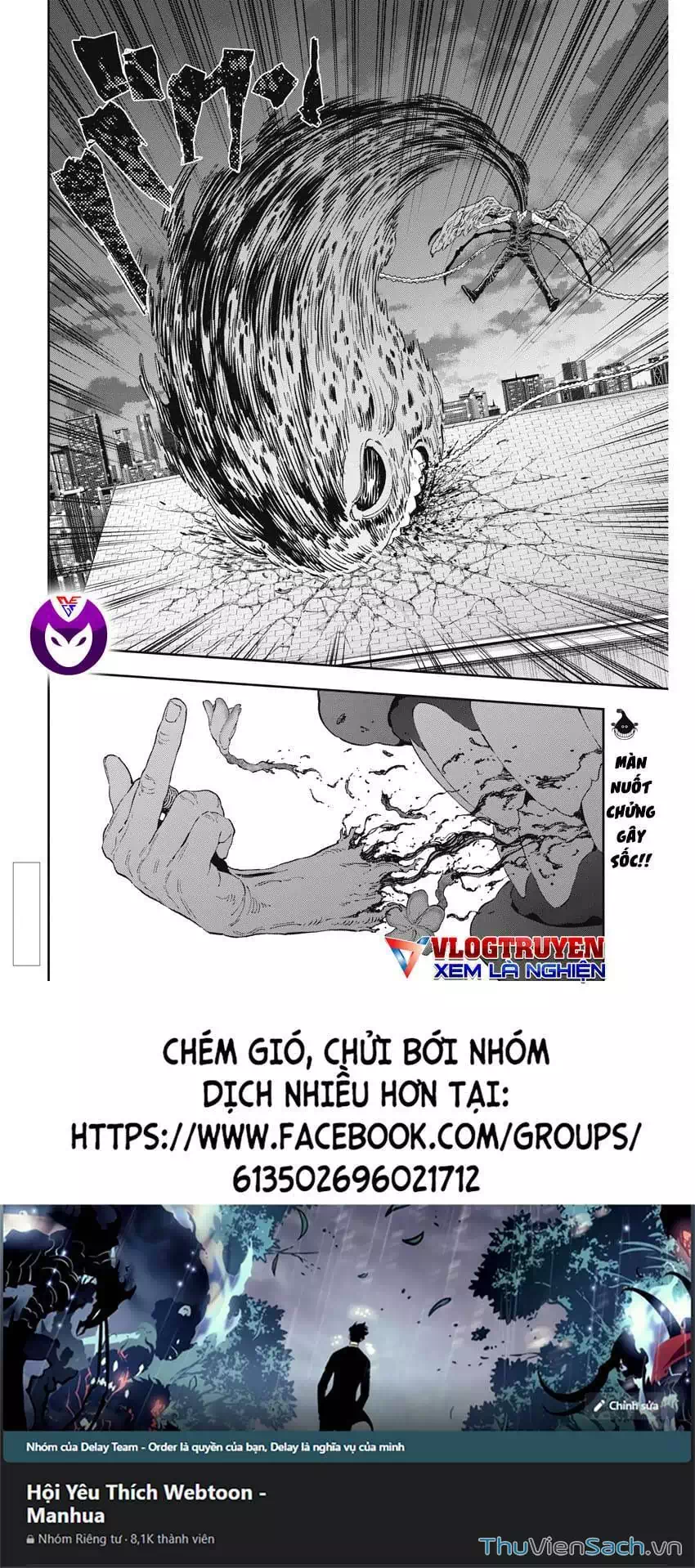 Truyện Tranh Đọa Nhân trang 9