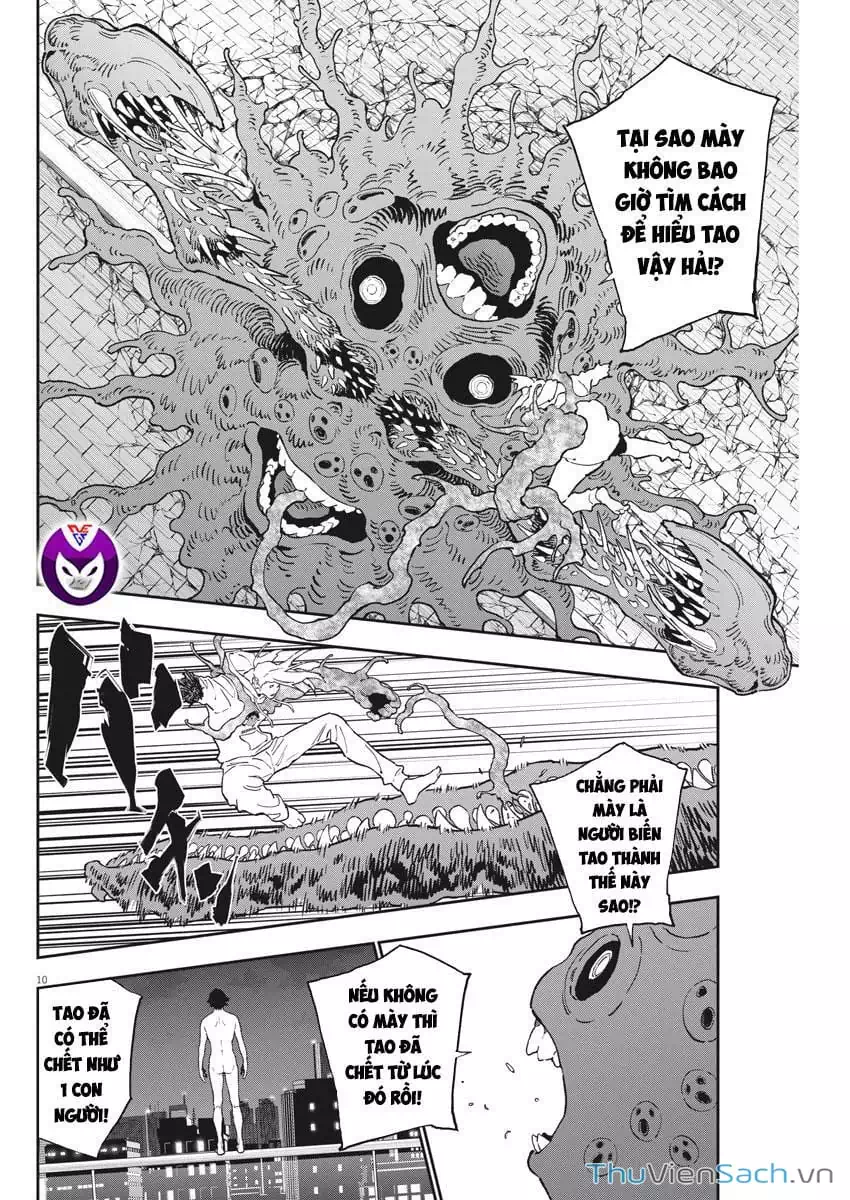 Truyện Tranh Đọa Nhân trang 9