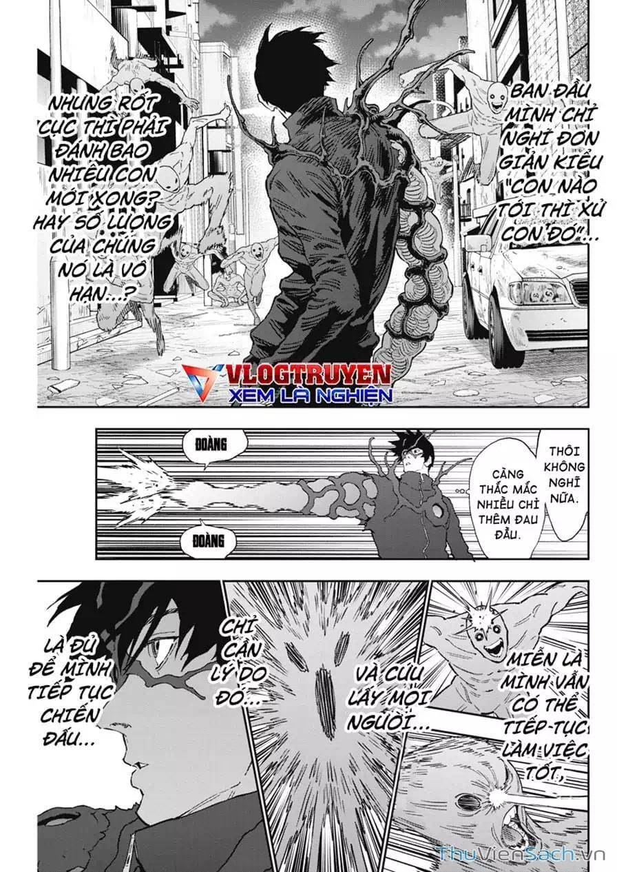 Truyện Tranh Đọa Nhân trang 9