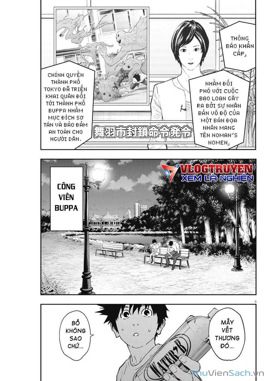 Truyện Tranh Đọa Nhân trang 9