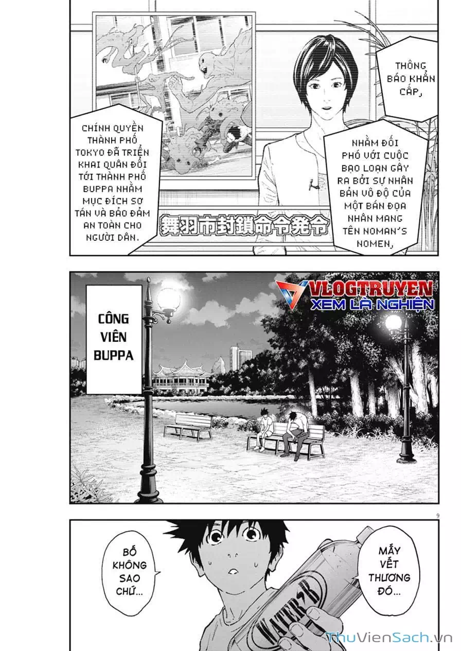 Truyện Tranh Đọa Nhân trang 9