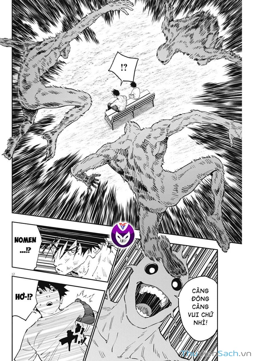 Truyện Tranh Đọa Nhân trang 9