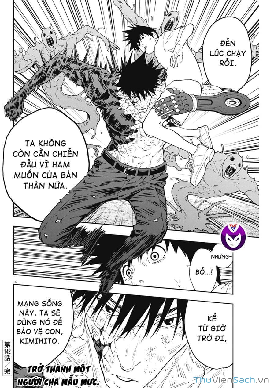 Truyện Tranh Đọa Nhân trang 9